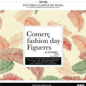 26/09 Nova edició del Comerç Fashion Day Figueres
