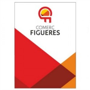 Noves plaques de Comerç Figueres en els establiments associats.