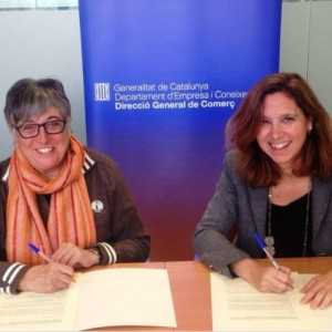 Comerç Figueres comptarà amb un comptador de flux de persones.