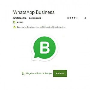 Tots els detalls del nou WhatsApp Business pels autònoms i el petit i mitjà comerç.