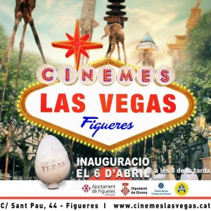 El Cinema Las Vegas torna a dinamitzar el centre de Figueres!