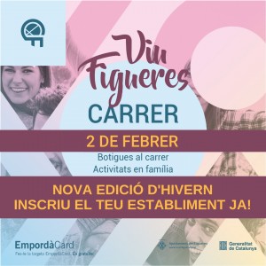 3a edició del Viu Figueres Carrer el pròxim 2 de febrer 2019!