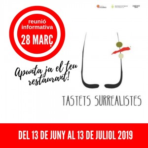 Tornen els #TastetsSurrealistes 2019!