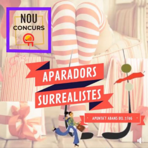 Nova convocatòria del Concurs d'Aparadors Surrealistes 2019!