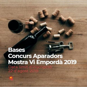 Bases 8è Concurs d'Aparadors Mostra del Vi de l'Empordà 2019