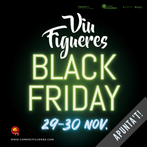 Participa al BlackFriday 2019 de Comerç Figueres!