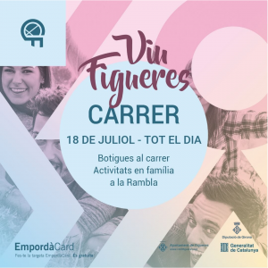 Inscriu-te a les noves edicions del Viu Figueres Carrer 2019