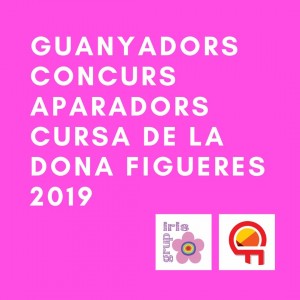 Guanyadors del 1r Concurs d'Aparadors Cursa de la Dona Figueres 2019