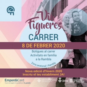 Inscriu-te al Viu Figueres Carrer del 8 de febrer 2020