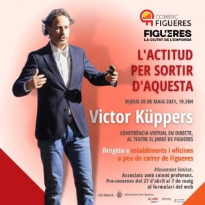 Vine a la Conferència virtual d'en Victor Küppers