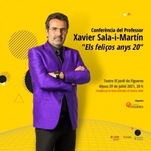 Conferència magistral del professor Xavier Sala-i-Martín