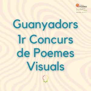 L'Institut Alexandre Deulofeu guanya la primera edició del Concurs de Poemes Visuals de Comerç Figueres