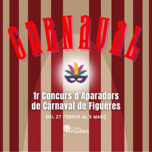 1r Concurs d'aparadors de Carnaval de Figueres 2023