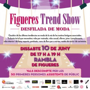Comerç Figueres Associació presenta Figueres Trend Show: la passarel·la de moda que marcarà tendència a la ciutat.