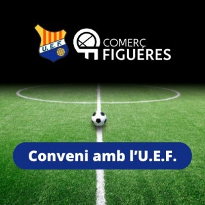 Nou conveni amb la Unió Esportiva Figueres