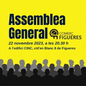 Convocatòria d'Assemblea General de Socis 2023