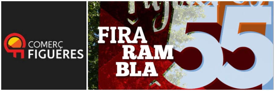 Comerç Figueres Associació celebra una 55ena edició del FiraRambla amb bona participació i resultats.
