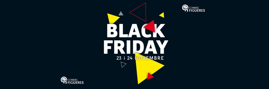 Participa al BlackFriday 2018 de Comerç Figueres!