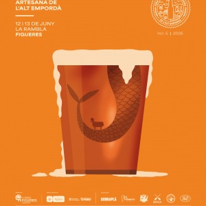  La 5a Fira Degustació de la Cervesa Artesana avança les dates i amplia a 14 estands a la Rambla de Figueres